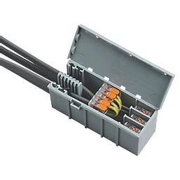 wago used in metal junctiuon box|wago multi purpose junction box.